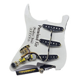 Set Texas Vibe Stratocaster Com Circuito Perfect Tone