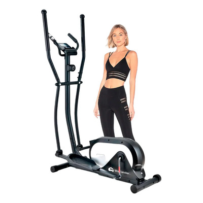 Elíptica Eléctronica Entrenador de cuerpo completo Bicicleta Eliptica Gym Fitness Profesional Color Negro | Meses sin interés