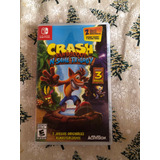 Crash Bandicoot Nintendo Switch Fisico