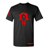 Camiseta World Of Warcraft - Horde Videojuegos Blizzard Game