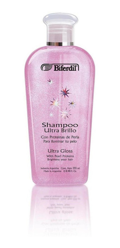 Biferdil Shampoo Ultra Brillo Ultra Gloss X255ml