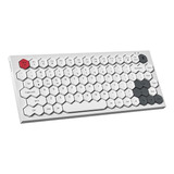 Teclado Bluetooth Inalambrico Recargable iPad Mac Android Wi