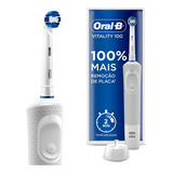 Escova Dental Elétrica Precision Clean Oral-b Vitality 110v
