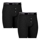 Pantalon Térmico Para Hombre 100% Algodon Alfani 2 Pack