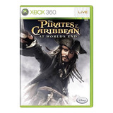 Jogo Piratas Do Caribe Fim Do Mundo Xbox 360 Físico Seminovo