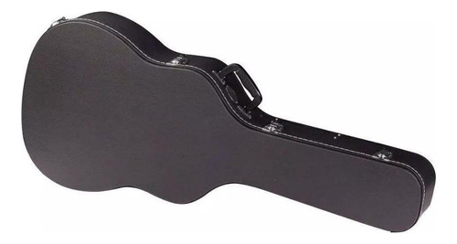 Case Para Guitarra Acústica Folk rockcase Rc 10609 B/sb