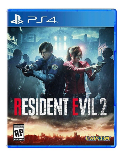 Resident Evil 2 Remake Playstation 4 Nuevo