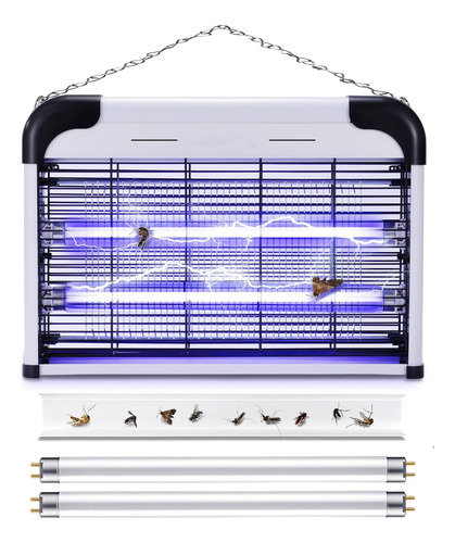 20w Lámpara Mata Mosquitos Repelente Antimosquito Eléctrico