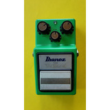 Pedal Ibanez Ts9 Tube Screamer (made In Japan) Vintage Tone!