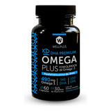 Omega Plus 490 Mg Dha Premium 60 Cápsulas