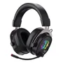 Auricular Gamer Inalámbrico Raptor Inferno Pro Microfono Desmontable 15 Horas de Bateria X 7.1 C\u002F Dongle Negro | Mismo precio en cuotas