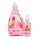 Shampoo + Perfume Duda Rose Petgroom Banho Cães Gatos Cachor