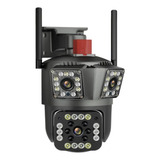 Câmera Hibrida Tripla Lente 12mp Ultra Hd 8x Wi-fipanorâmica
