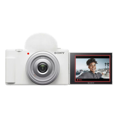 Cámara Sony ZV-1F Compacta Blanco (Nuevo con caja abierta) | Meses sin interés