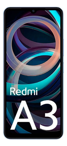 Xiaomi Redmi A3 Preto 128g 4gb Ram 4glte