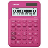 Calculadora Casio Modelo Ms-20uc Fiusha De 12 Digitos