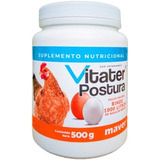Vitater Postura 1/2 Kg& Multivitaminico & Maver