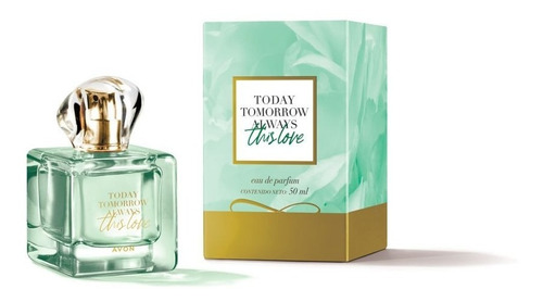 Today This Love Perfume Avon 50ml Regalo Staroutletcl
