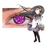 Pupilentes Para Homura Akemi Madoka Magica