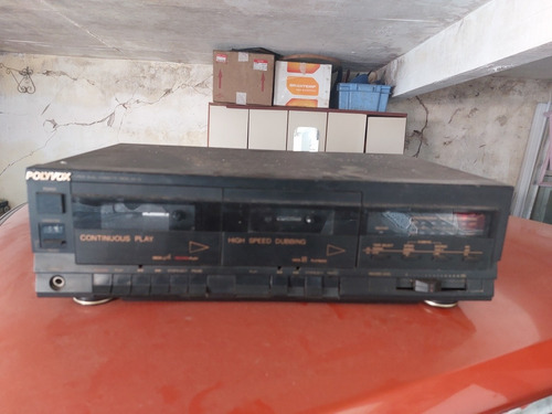 Tape Deck Duplo Cce Dx-18