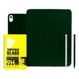 Capa Anti Shock P/ iPad Air 4ª 10.9 Pol. + Película + Caneta