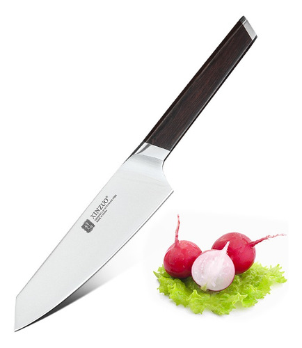 Cuchillo Para Chef Japones  Profesional Premium Xinzuo Acero