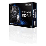 Tarjeta Madre Asus Atx Prime B460-plus, Incluye Procesador