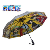 Colección De Paraguas De Anime One Piece 10 Skeleton Luffy P