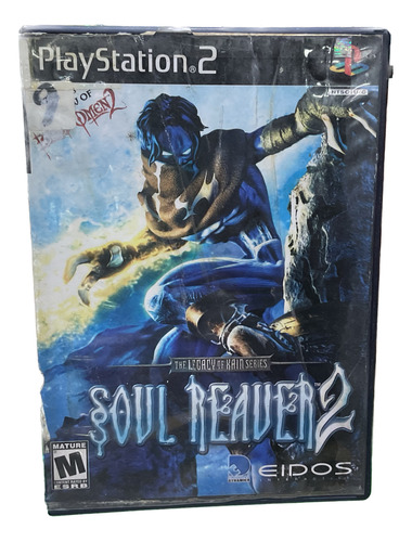 Soul Reaver 2 | Ps2 | Original | Garantizado | *play Again *