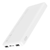 Carregador  Xiaomi Portátil 10000mah 2xusb/tipo C/microusb