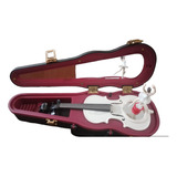 Alhajero Caja Músical, Violín Con Estuche