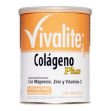 Vivalite Colageno Plus. 405gr. Magnesio-zinc-vitc. Agronewen
