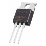 Irf740 Transistor Mosfet Canal N 400v/10a