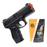 Pistola De Airsoft Spring Taurus 24/7 Vigor V310 + 1000 Bbs