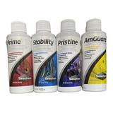 Kit Seachem Prime Stability Pristine Amguard 100ml