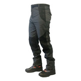 Pantalón Softshell Unisex Impermeable Moto Nieve Gn Jeans710