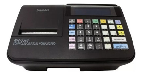 Registradora Fiscal Segunda Generación Sam4s 330f