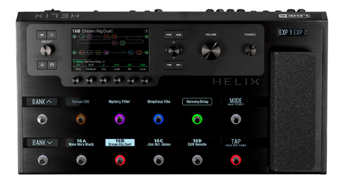 Helix Eu P21-1 Pedalera Multiefecto Line 6