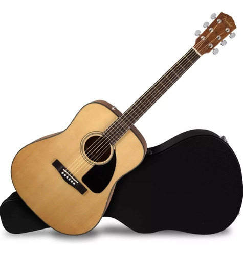 Guitarra Acústica Fender Classic Design Cd-60 - Con Estuche