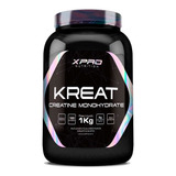 Creatina Mono Kreat Creatine Monohydrate 1kg - Xpro Nutrition Sabor Sem Sabor Melhor