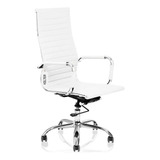 Cadeira De Escritório Presidente Eames Kelter V302 Branca