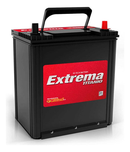 Bateria Willard Extrema Ns40d-670 Faw N7 Xiali 1.3l