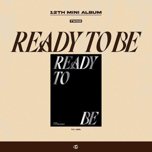 Ready To Be (to Version) - Twice (cd) - Importado