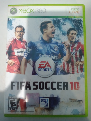 Fifa Soccer 10 Xbox 360