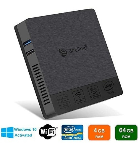 Mini Pc Beelink Bt3pro Mini Pc Procesador Intel Atom X5z8350