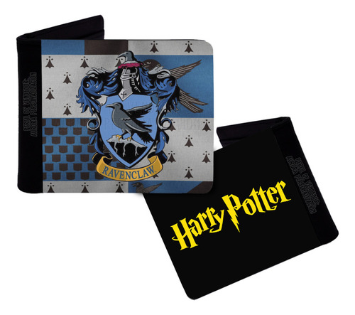 Billetera Cuero Sintetico Harry Potter Potterhead 08