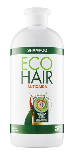 Shampoo Eco Hair Anticaida 450ml Con Jarilla Orgánica