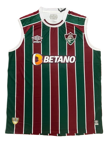 Camisa Umbro Regata Fluminense 23/24 Título Libertadores