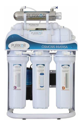 Purificador Osmosis Inversa 6 Etapas  Uv 400 Gpd