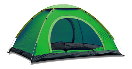 Carpa Iglu 2 Pers. 200x100x100cm Camping Easy Set + Bolso